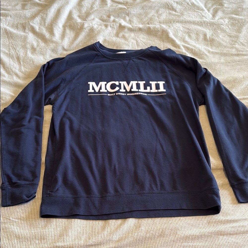 Navy Blue Walt Disney Imagineering Men's Sweater